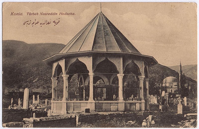 آرامگاه ملانصرالدین