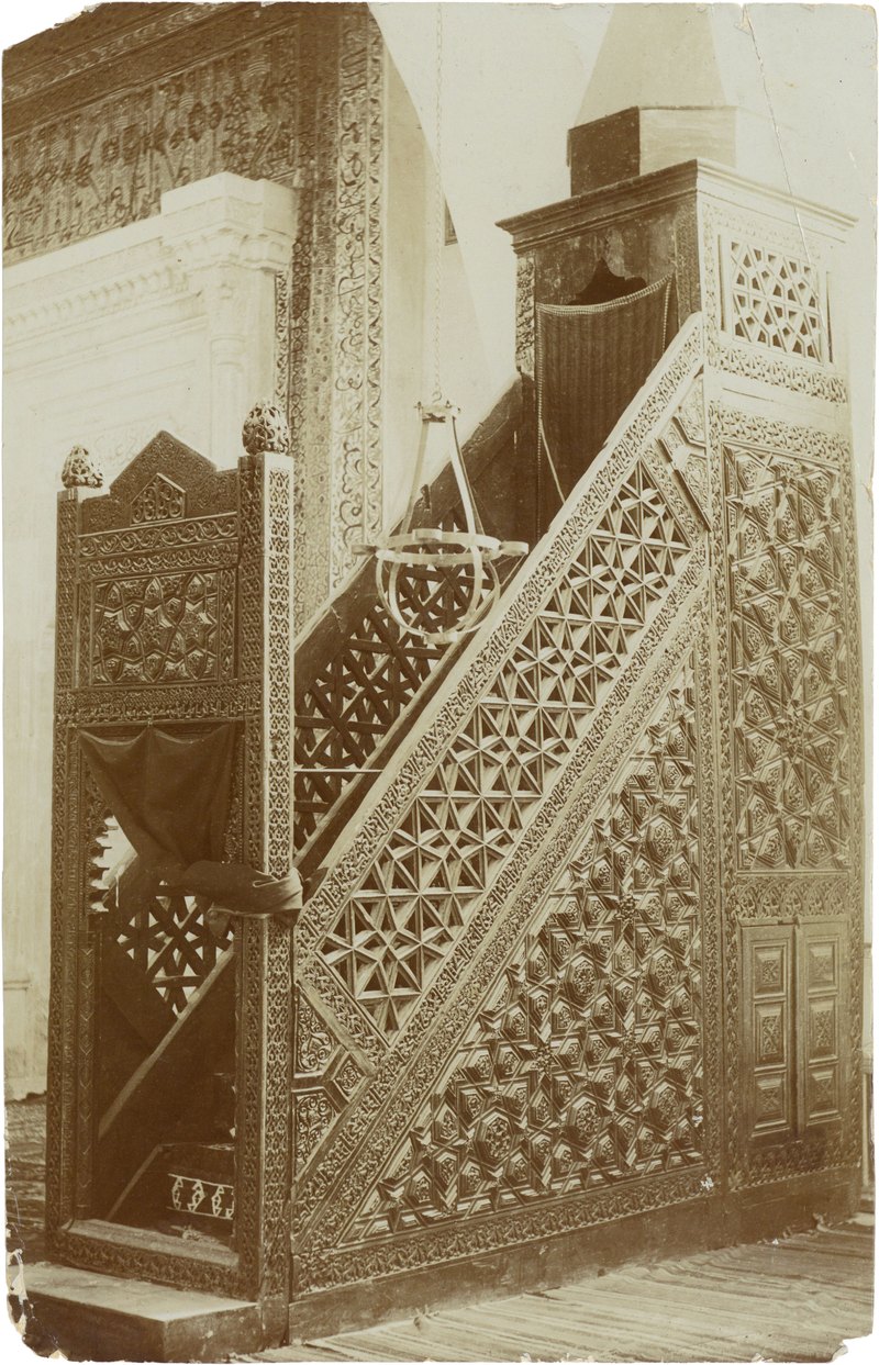 منبر مسجد علاءالدین