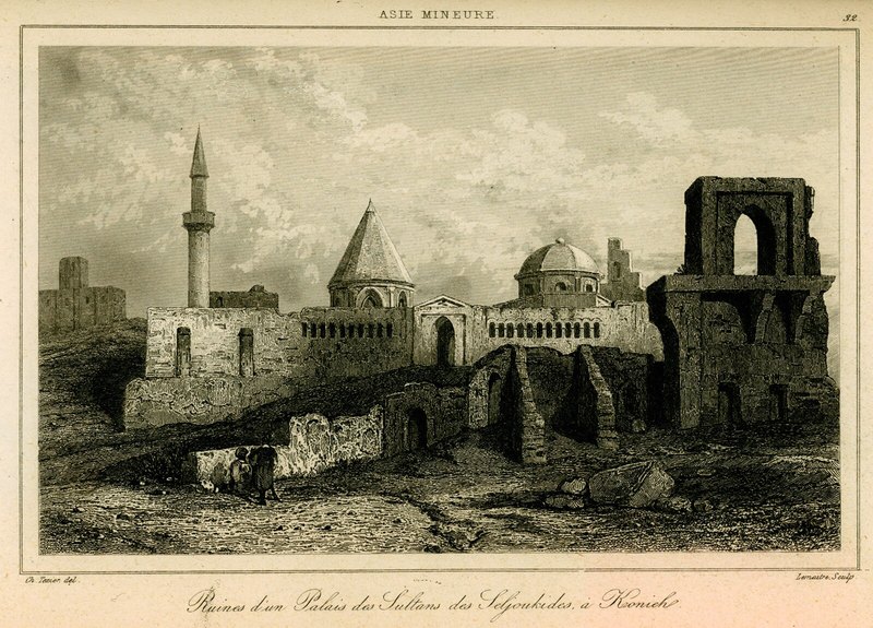 کاخ سلاطین سلجوقی